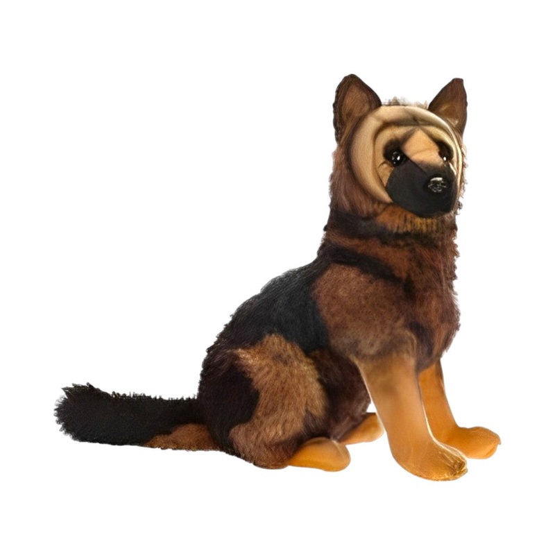 HNC Plush Animal – German Shepherd Pup