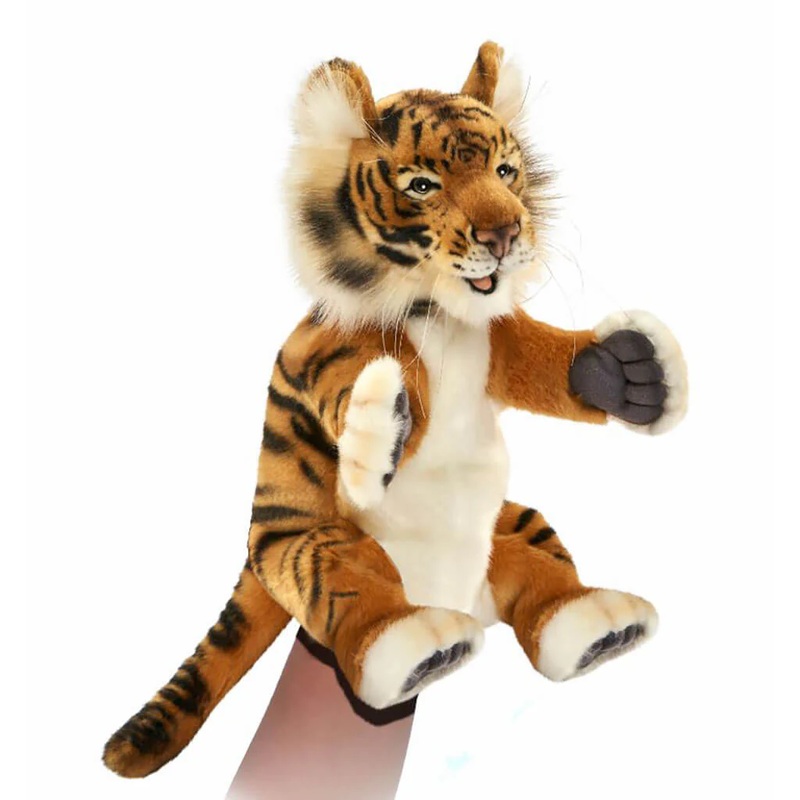 HNC Plush Puppet – Tiger