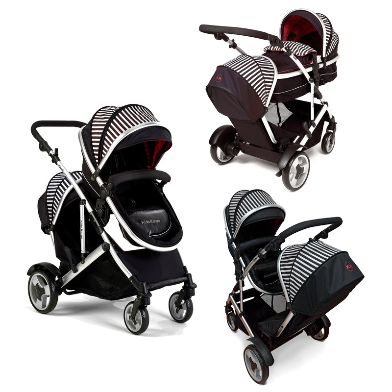 Kids Kargo – Duel DS – Tandem Double Stroller