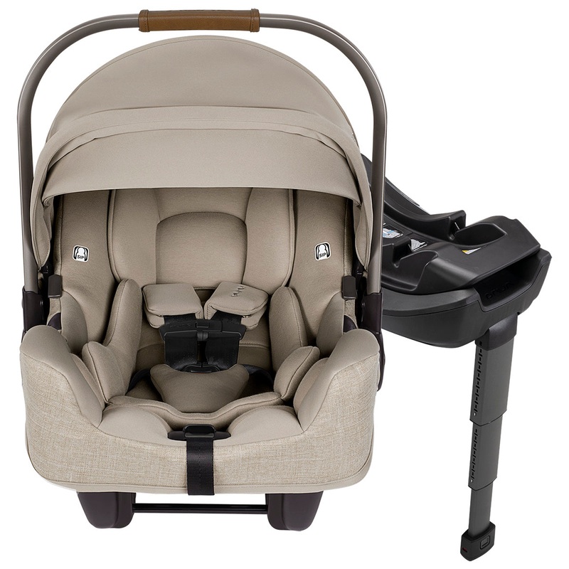 Nuna PIPA RX Infant Car Seat + RELX Base with Load Leg – Hazelwood