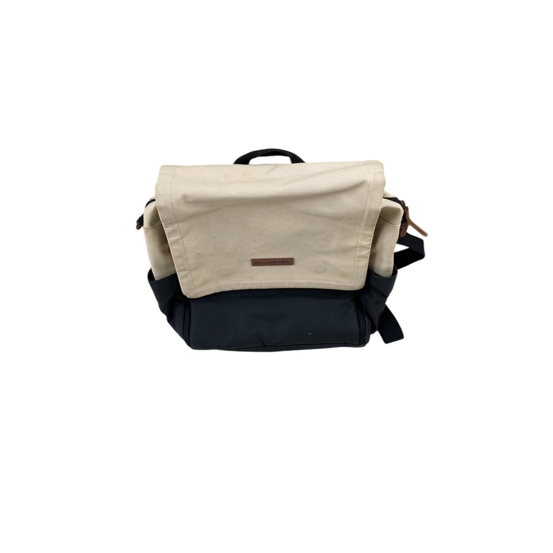 Petunia Pickle Bottom Boxy Backpack Diaper Bag, Sand Black