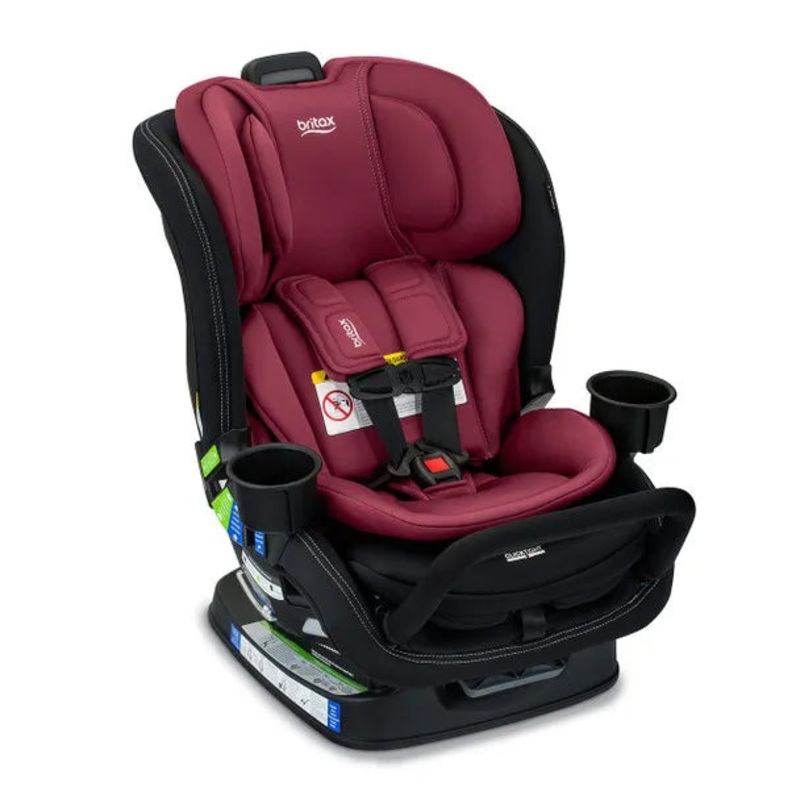 Poplar S 2-in-1 Convertible Car Seat – Ruby Onyx