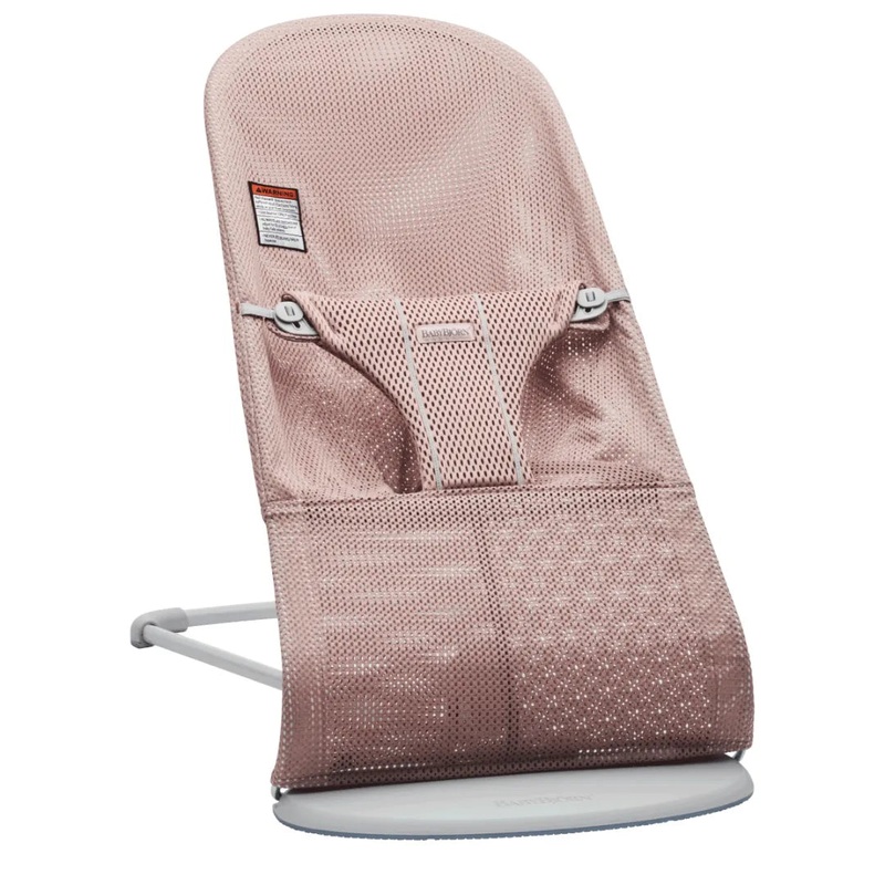 Bouncer Bliss, Mesh – Dusty Pink