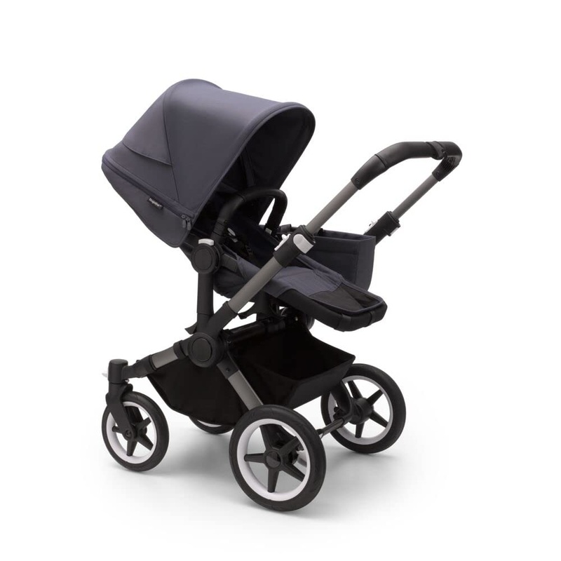Bugaboo Donkey 5 Mono Stroller, Graphite, Stormy Blue, Stormy Blue, 2025