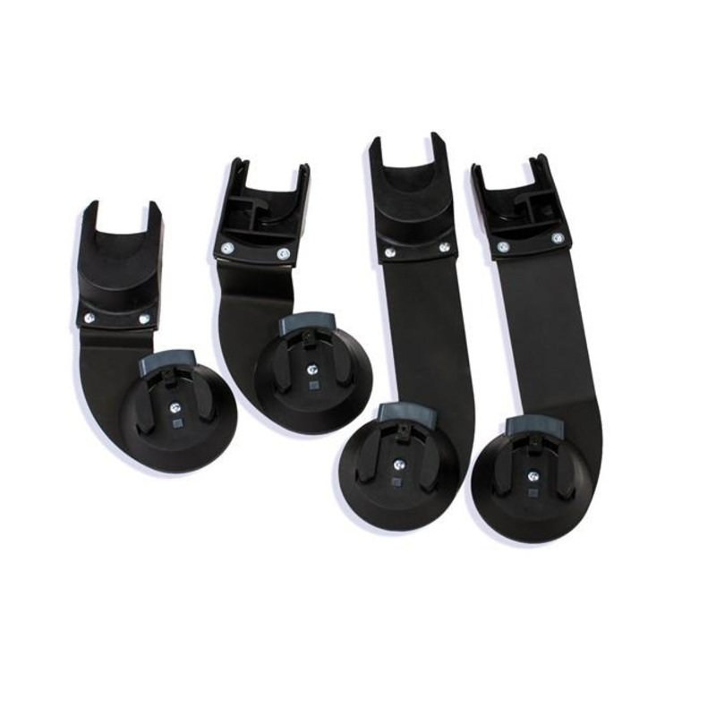Bumbleride – Indie Twin Car Seat Adapter for Clek/Nuna/Maxi Cosi/Cybex – Set