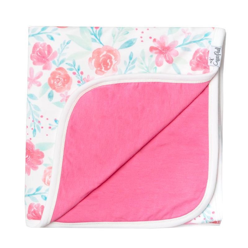 Copper Pearl Three-Layer Quilt | June