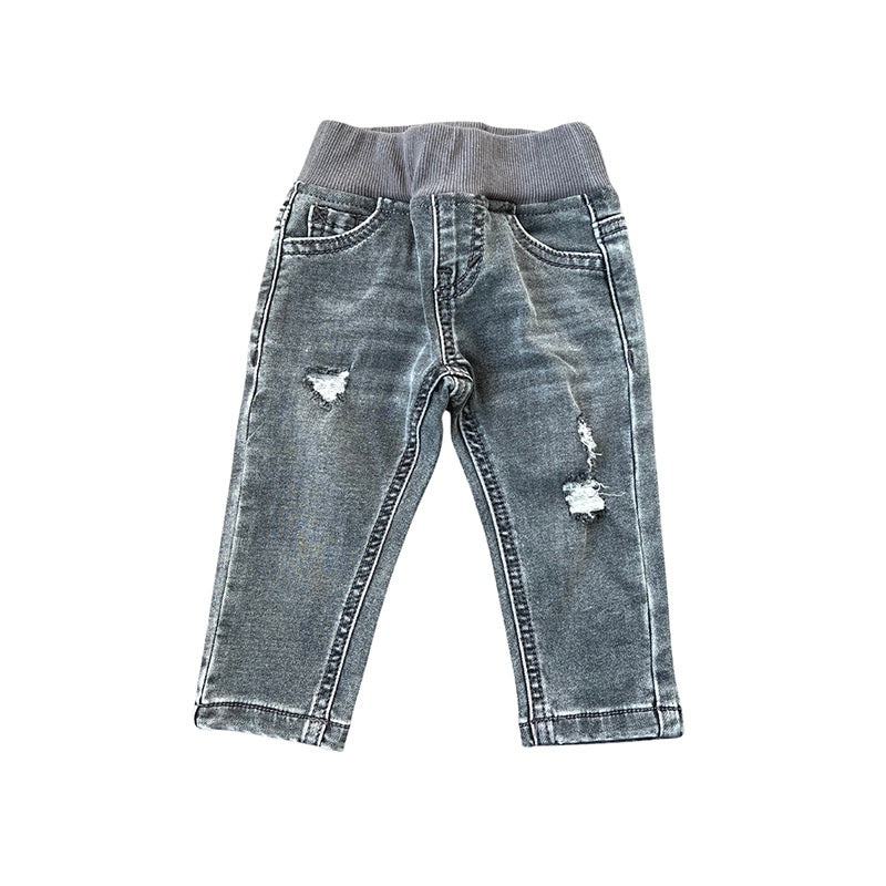Denim Jeans – Grey Wash
