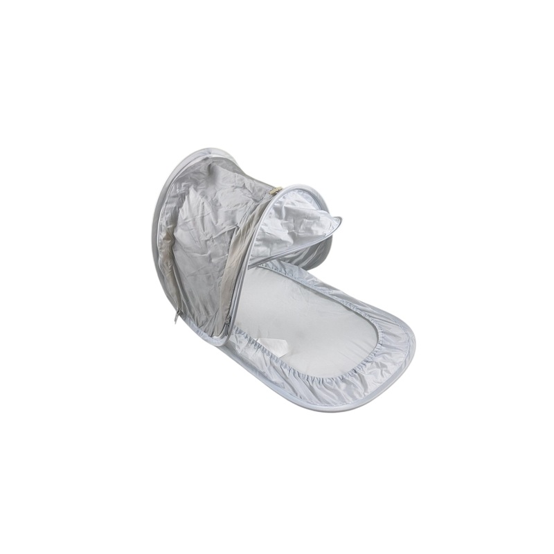 DockATot Cabana Kit for Deluxe+ Dock, Stone Grey
