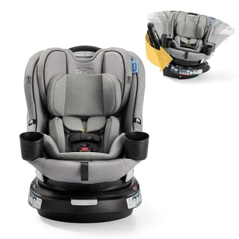 EasyTurn 360 2-in-1 Convertible Car Seat – Solae