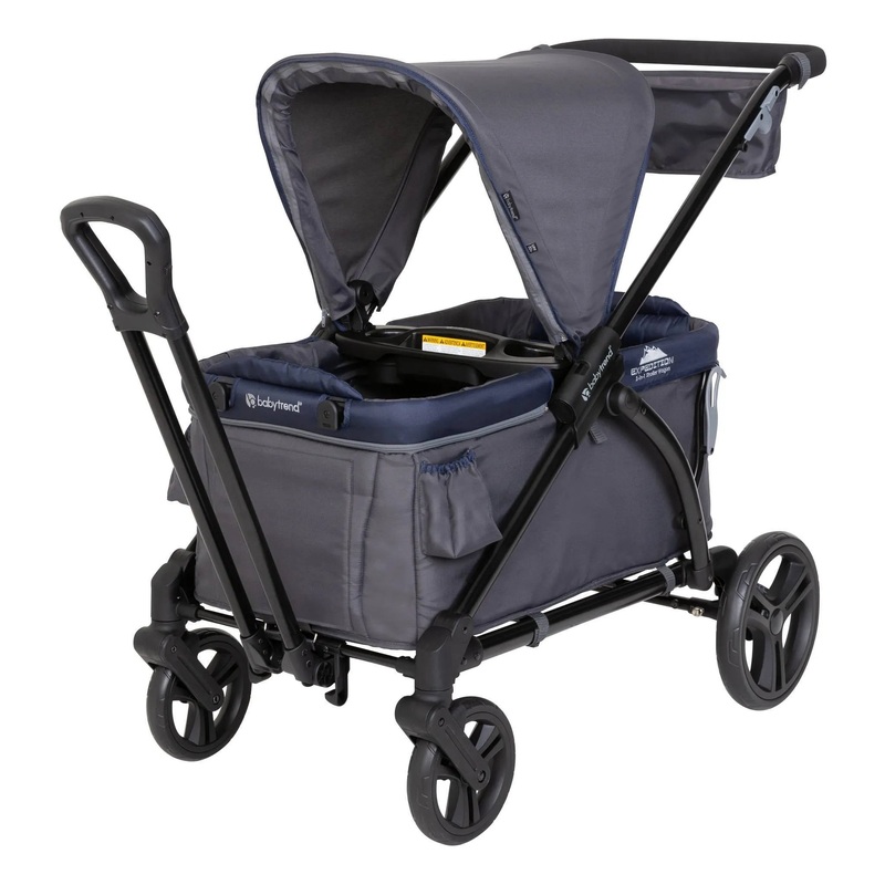 Expedition 2-in-1 Stroller Wagon – Smokey Navy Blue