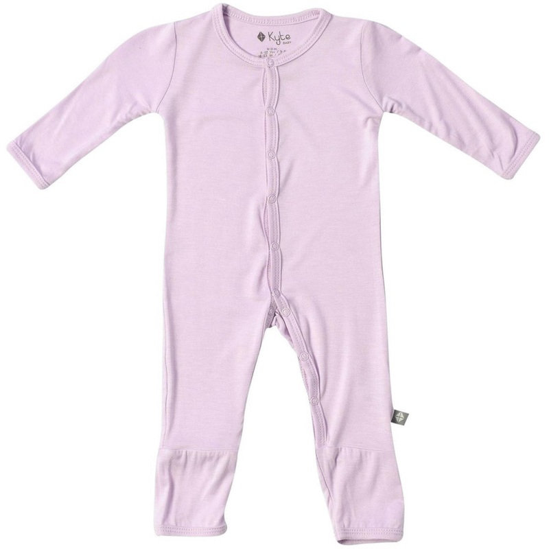Kyte Baby Romper – Mauve (3-6M)