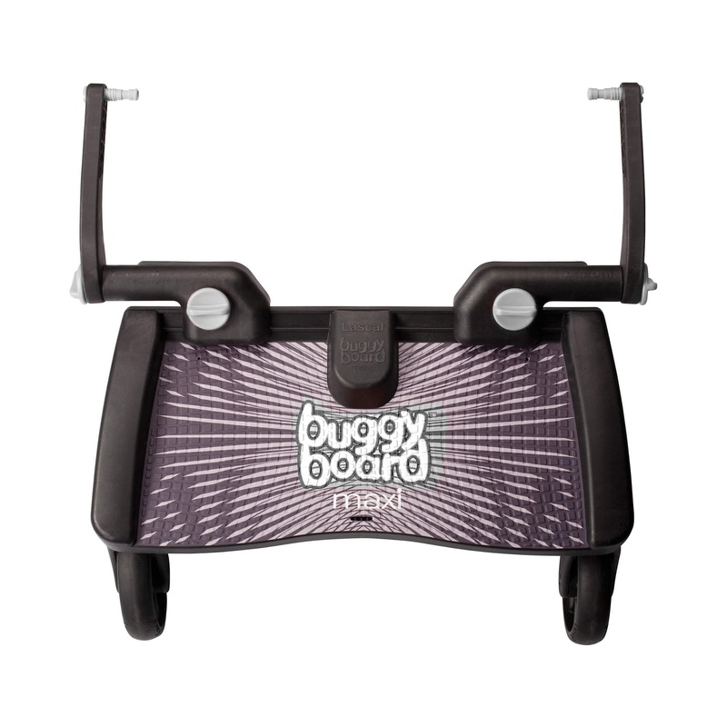 Lascal –  Maxi BuggyBoard – Black
