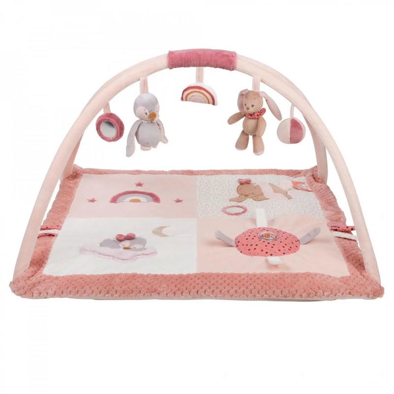 Nattou – Sasha and Pauline Baby Gym and Play mat