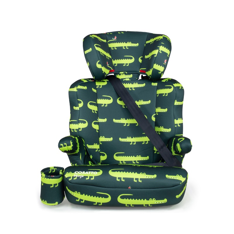 Ninja Group 2 3 Car Seat Crocodile Smiles