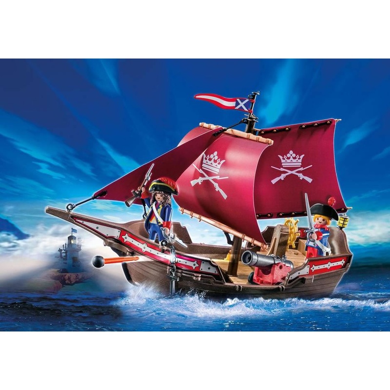 Playmobil Soldiers’ Patrol Boat