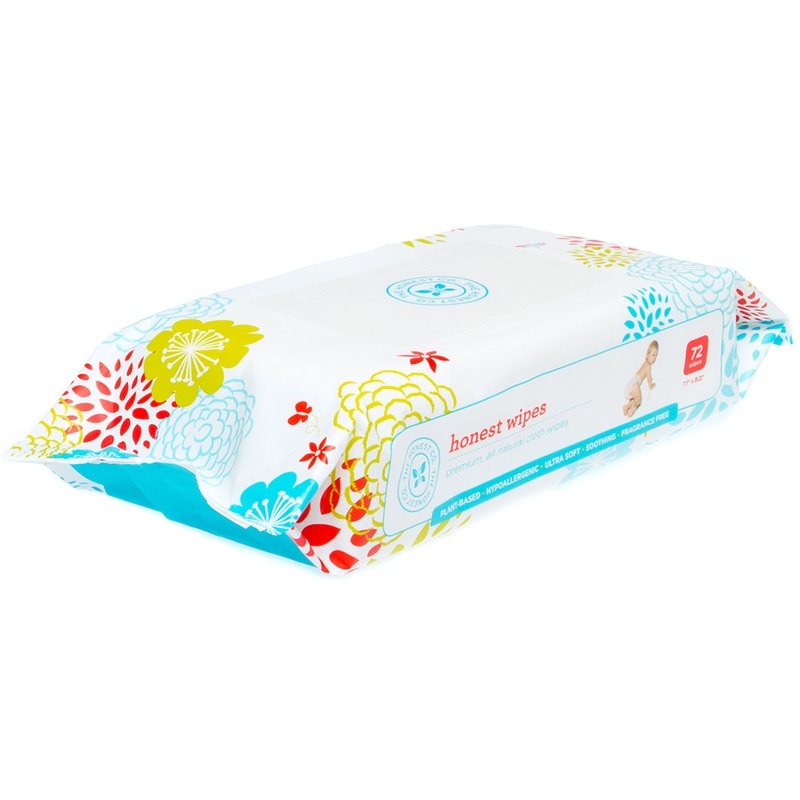 The Honest Company Wipes – 72 Count
