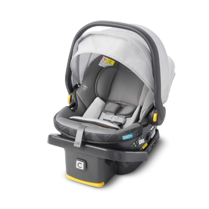 Century Carry On 35 LX Lightweight Infant Car Seat, 2022, Metro