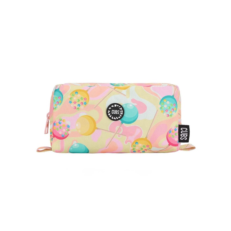 Cubs Pink Lollipops Pencil Case