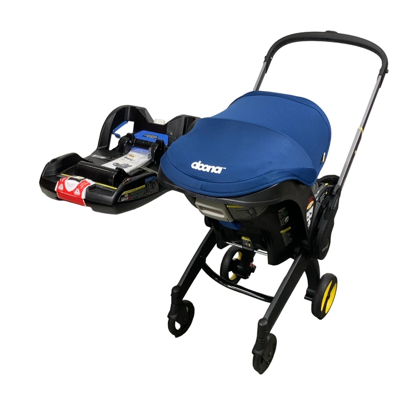 Doona Infant Car Seat & Stroller Combo, 2023, Royal Blue
