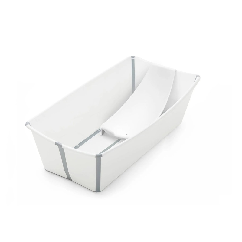 Flexi Baby Bath Bundle – White – XL (See Description)