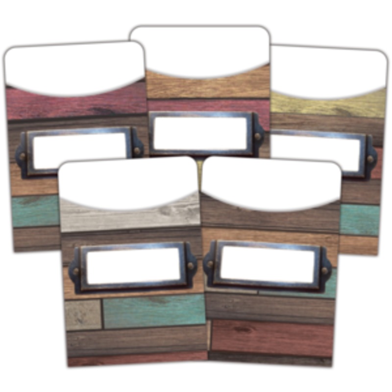 Home Sweet Classroom Library Pockets – Multi-Pack