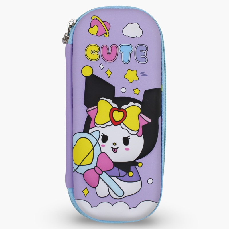 Kuromi Pencil Case – Purple