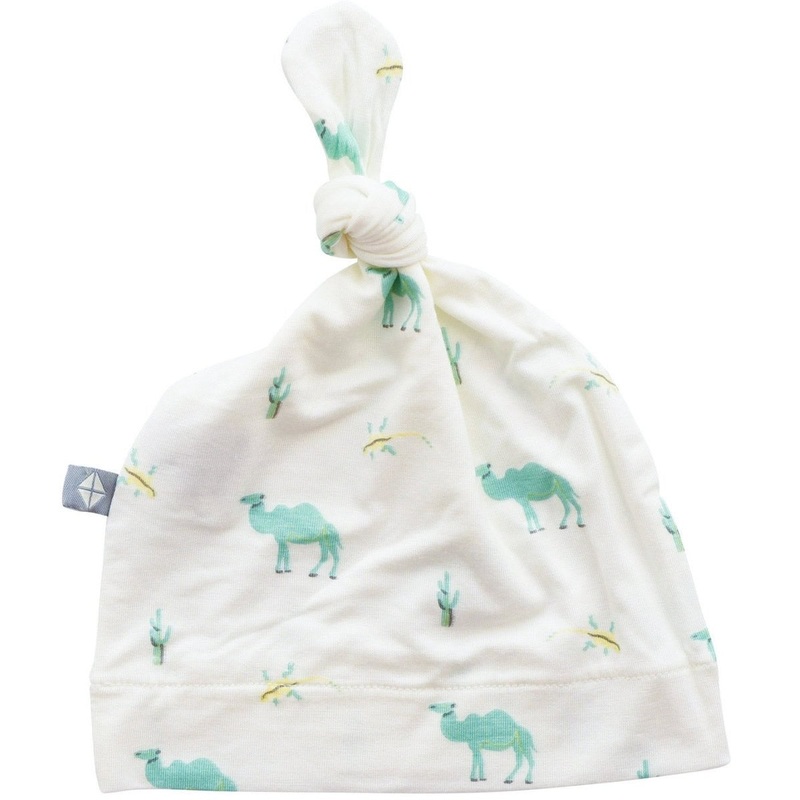 Kyte Baby Knotted Cap – Desert (Newborn)