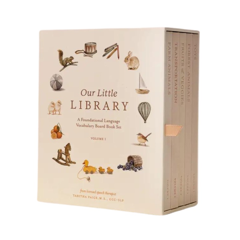 Paige Tate & Co. – Our Little Library Box Set – Vol. 1