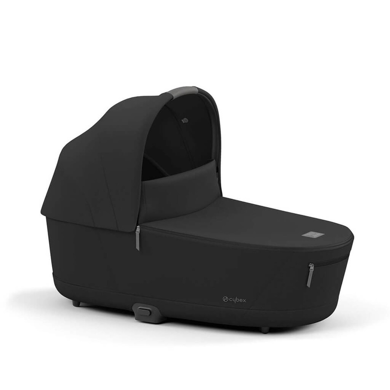 Priam 4/e-Priam 2 Lux Carry Cot – Sepia Black