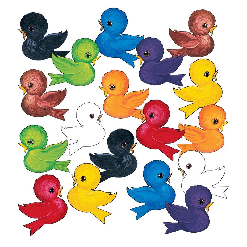 Set of Birds Felt Set
