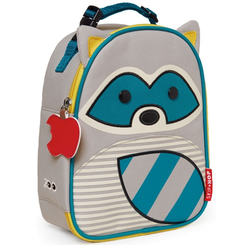 Skip Hop Zoo Lunchie Insulated Lunch Bag – Raccoon