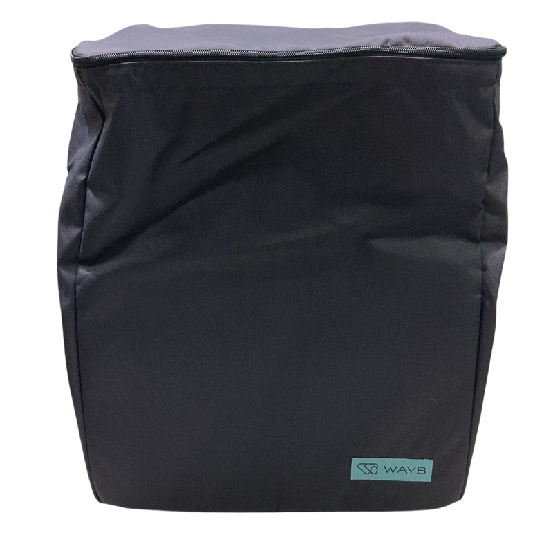 WAYB Pico Portable Car Seat Travel Bag, Raven, Travel Bag