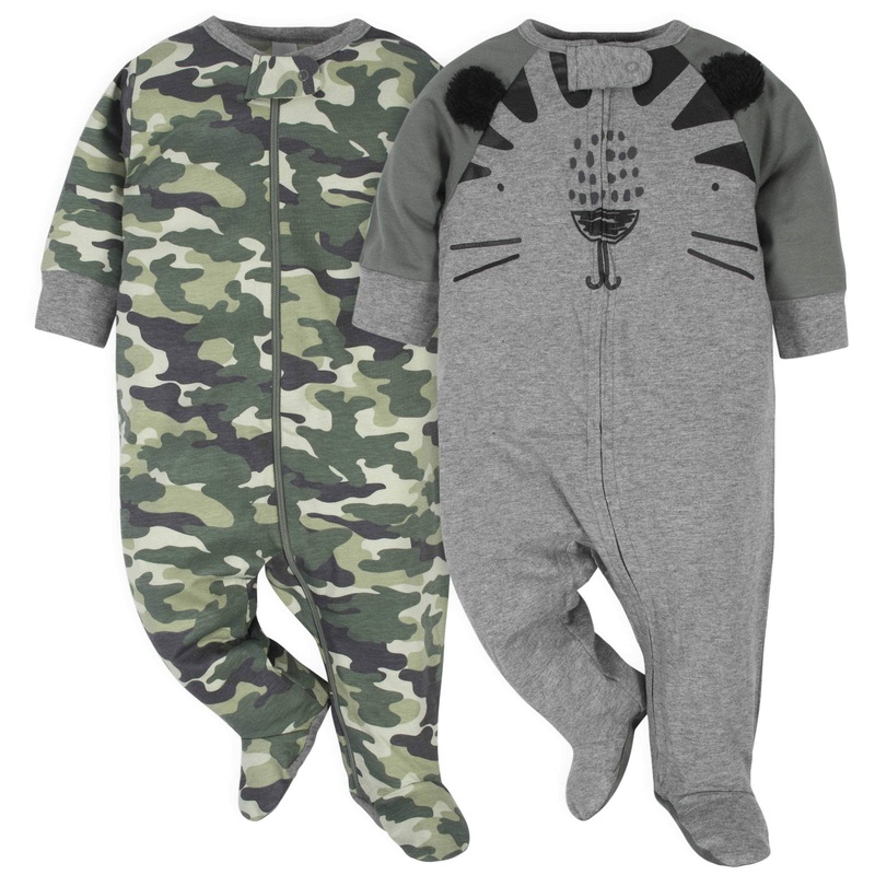 2-Pack Baby Boys Tiger Sleep ‘N Plays