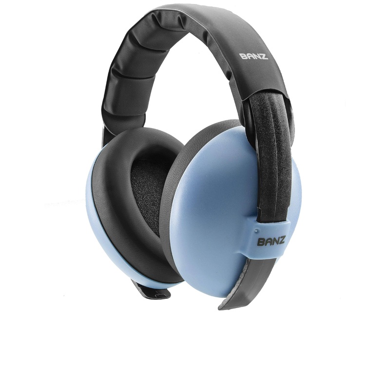 Banz-Baby Earmuffs – Sky Blue