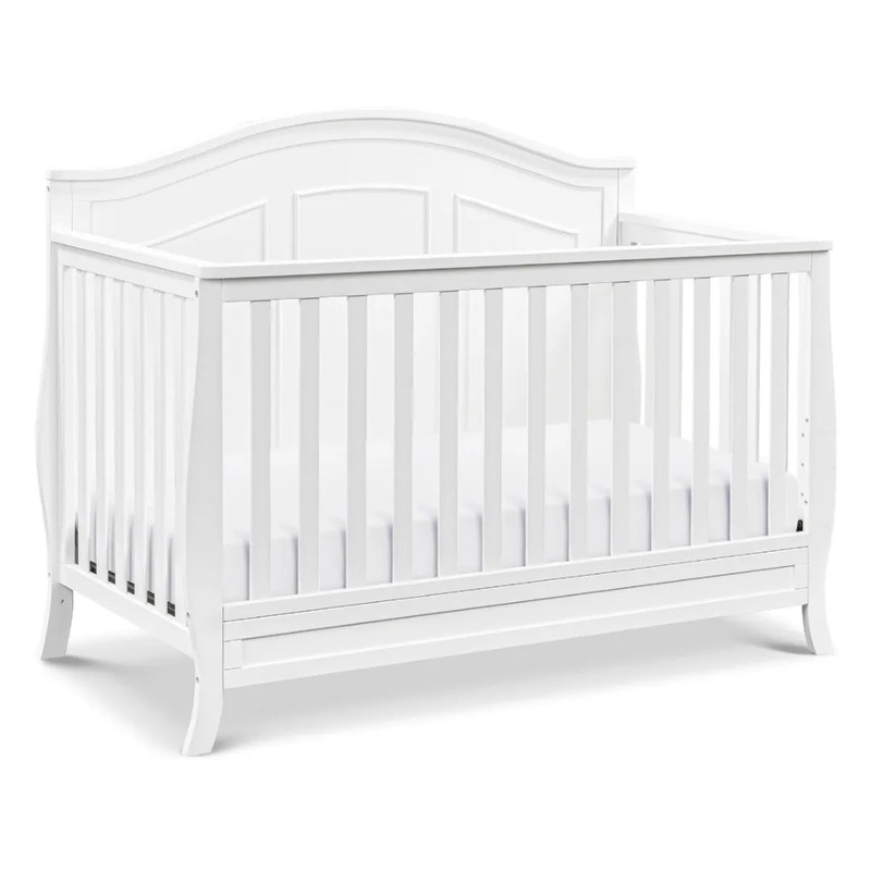 Emmett 4 in 1 Convertible Crib – White