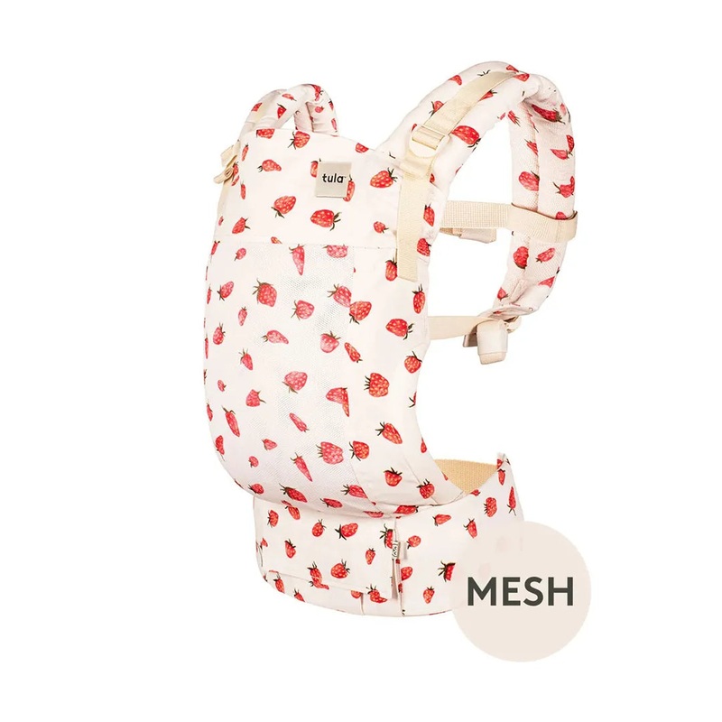 Free-to-Grow Baby Carrier – Strawberry