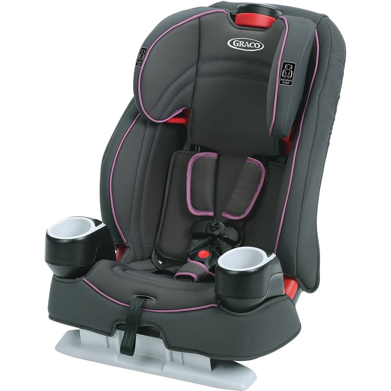 Graco Atlas 65 2-in-1 Harness Booster Car Seat – Nyssa