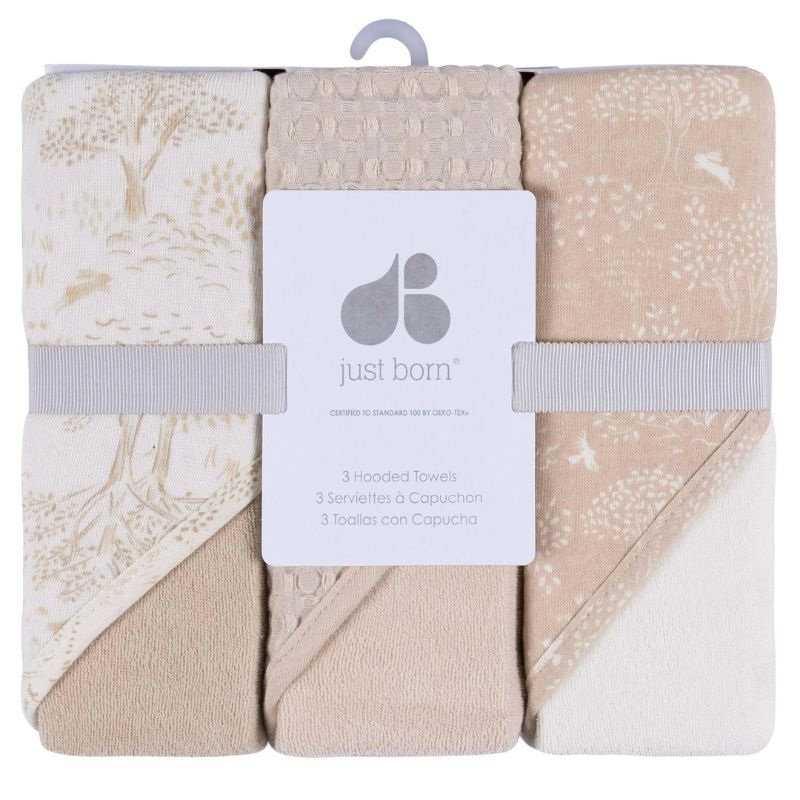 Hooded Towels – 3 Pack