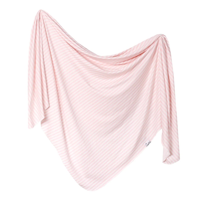 Knit Swaddle Blanket – Winnie