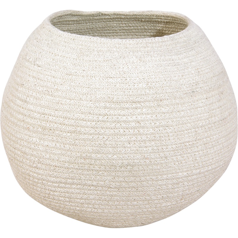 Lorena Canals Basket Bola – Ivory  (1’x 1′)