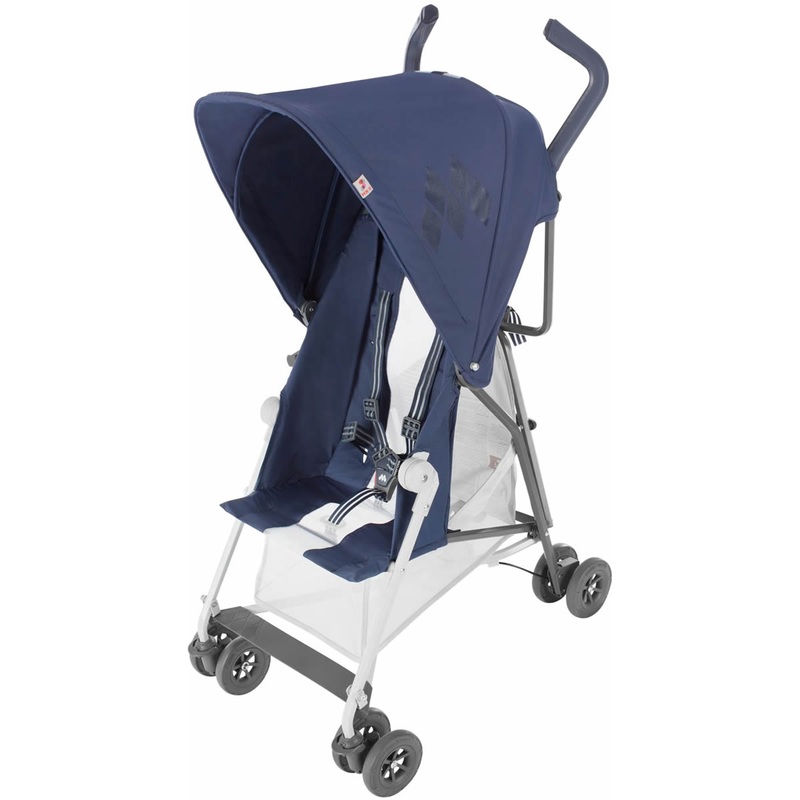Maclaren 2016/2017 Mark II Umbrella Stroller – Midnight Navy