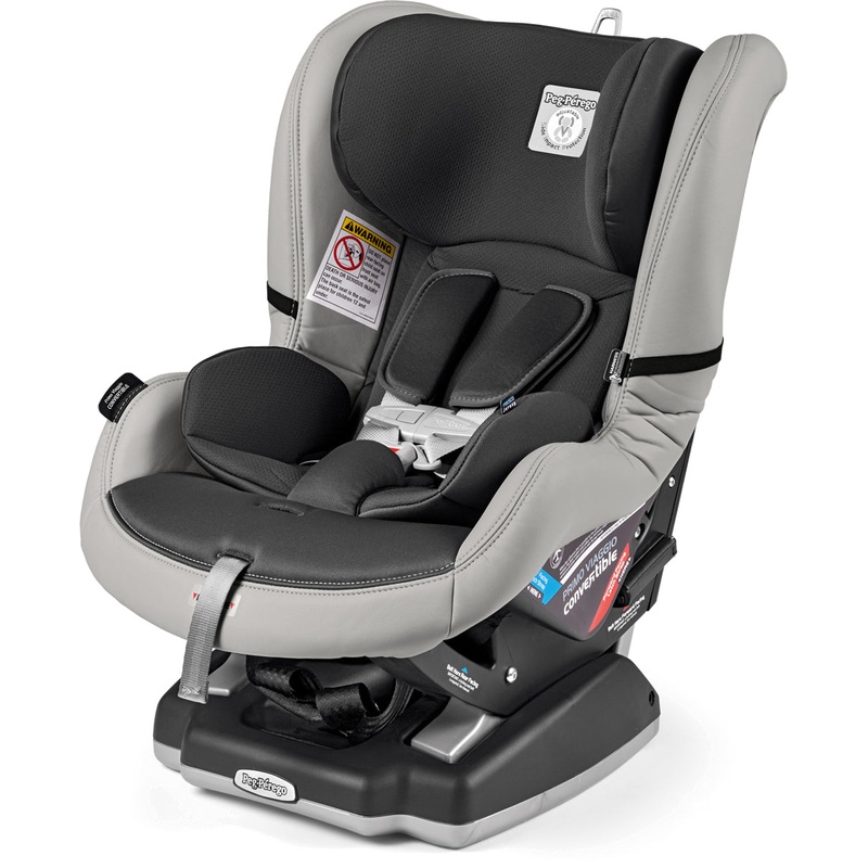 Peg Perego 2016 Primo Viaggio 5-65 SIP Convertible Car Seat – Ice