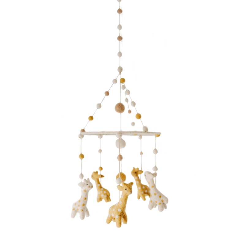 Pehr Classic Mobile | Gentle Giraffe