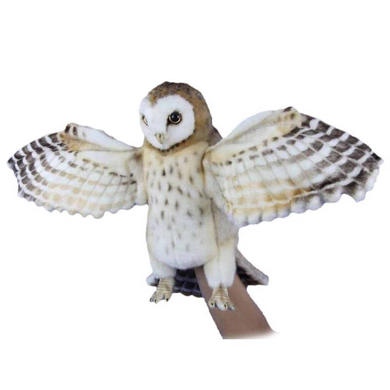 Plush Puppet – Barn Owl