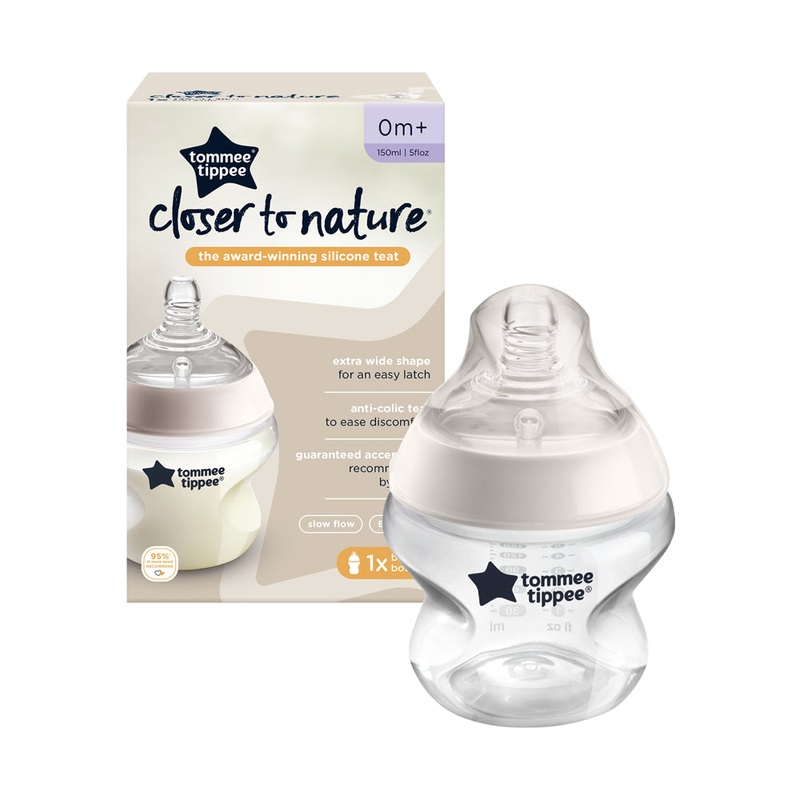 Tommee Tippee Closer to Nature Bottle – 150ml