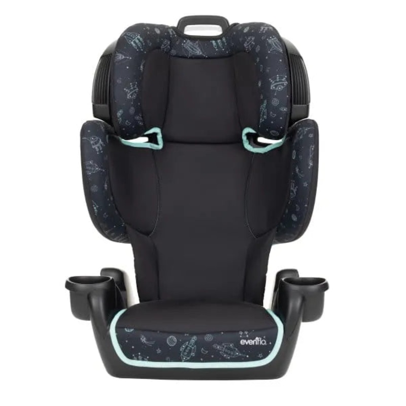 GoTime LX Booster Car Seat – Blue (See Description)