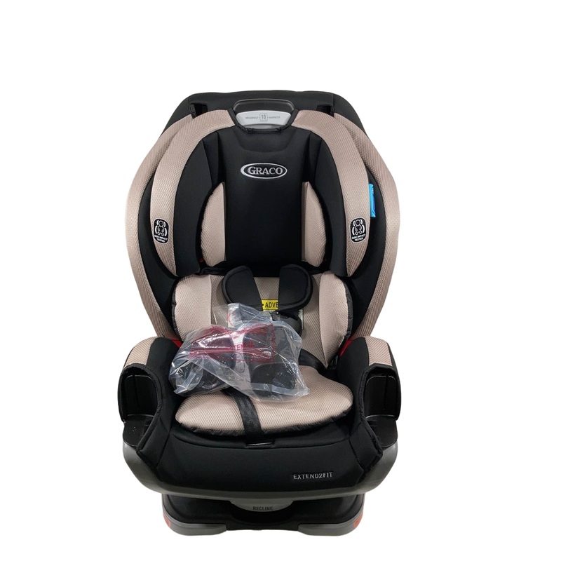 Graco Extend2Fit 3-in-1 Convertible Car Seat, Stocklyn, 2024