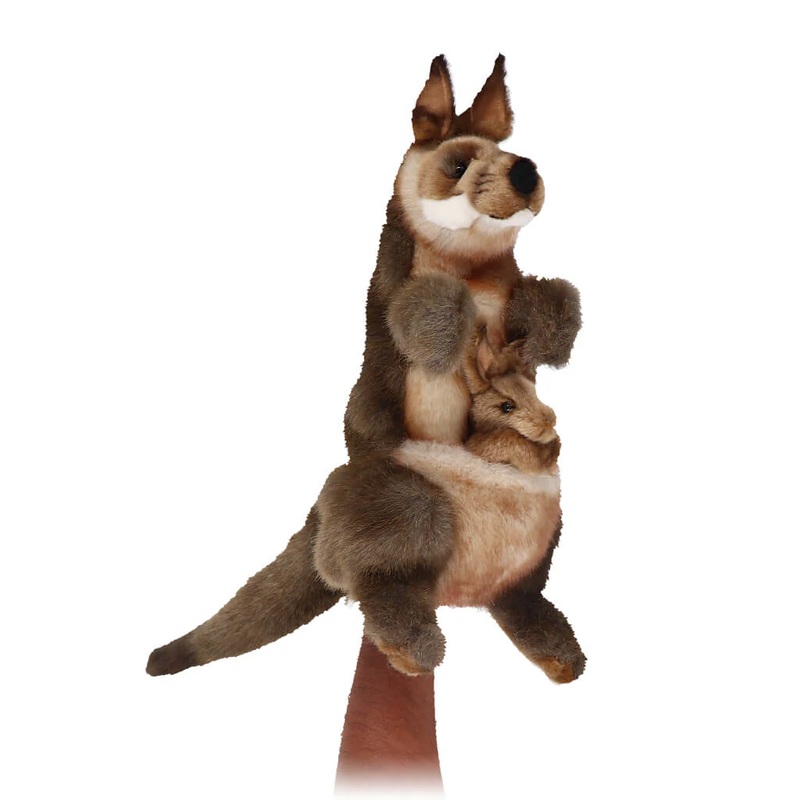 HNC Plush Puppet – Kangaroo