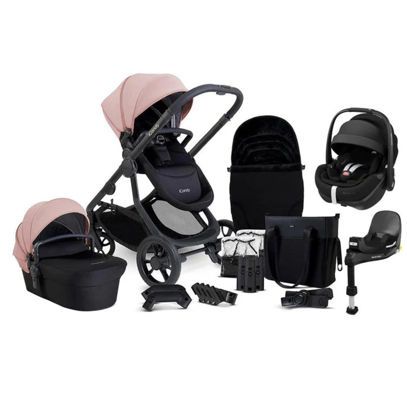 iCandy Orange 4 Travel System with Pebble 360 Pro 2  – Rose