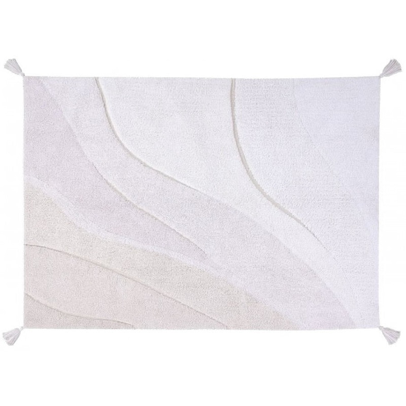 Lorena Canals Cotton Shades Rug (6’7″ x 4’7″)
